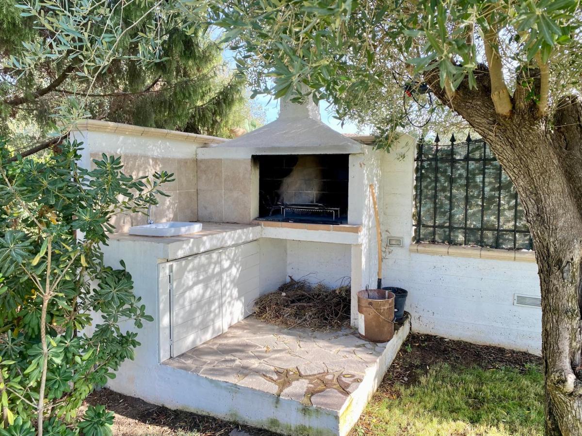 La Casa Dell Olivo Villa Castiadas Exteriör bild